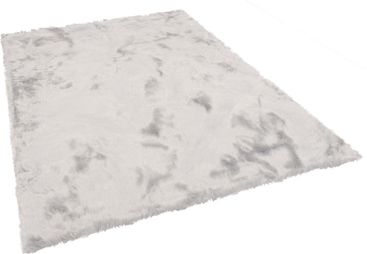 Actual product image Pergamon Luxury Super Soft Fur Rug Aspen Melted (70 x 140 cm)