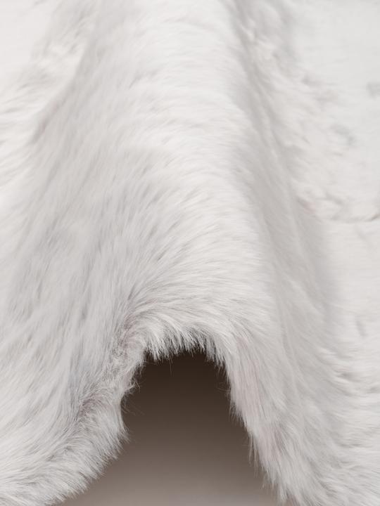 Actual product image Pergamon Luxury Super Soft Fur Rug Aspen Melted (70 x 140 cm)