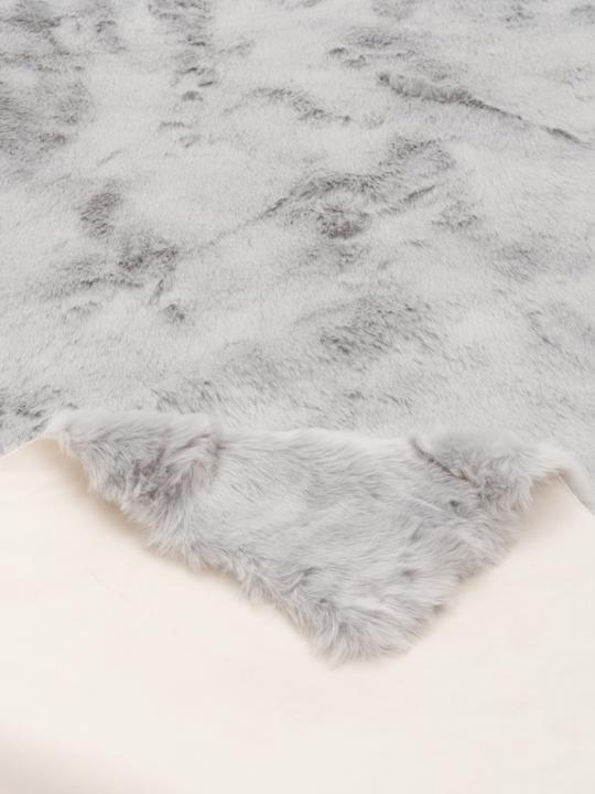 Actual product image Pergamon Luxury Super Soft Fur Rug Aspen Melted (70 x 140 cm)
