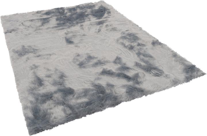 Actual product image Pergamon Luxury Super Soft Fur Rug Aspen Melted (140 x 180 cm)