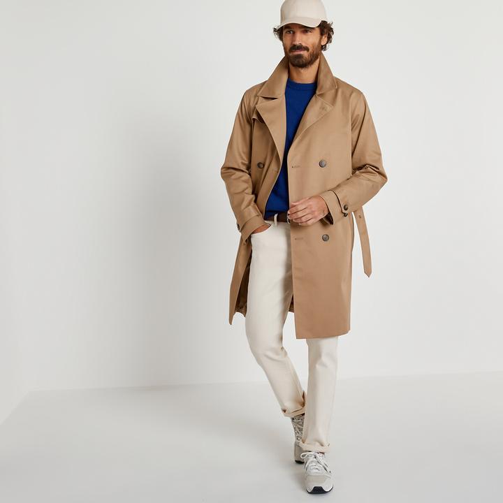 Immagine prodotto La Redoute Collections Trench a mezza lunghezza per la stagione di transizione (S)