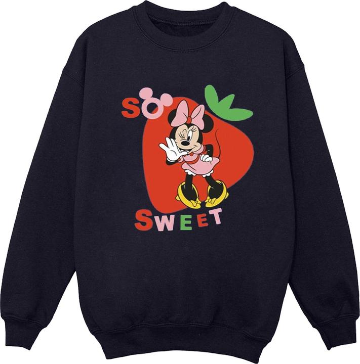 Disney Minnie Mouse So Sweet Strawberry Sweatshirt (M)