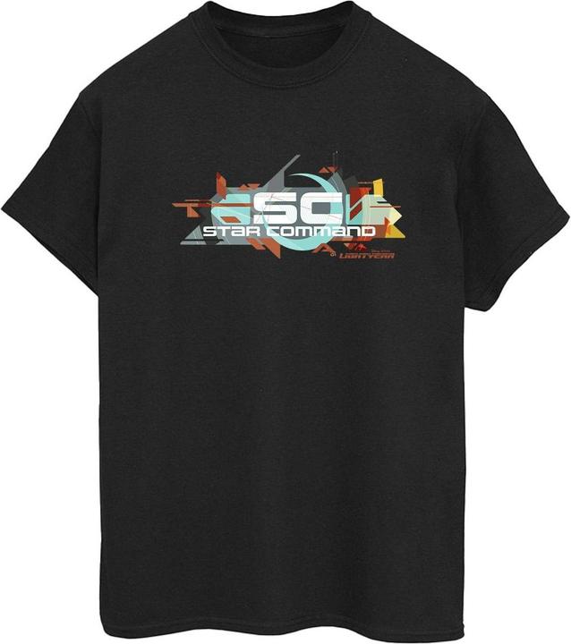 Disney Lightyear Star Command Graphic Title TShirt (3XL)