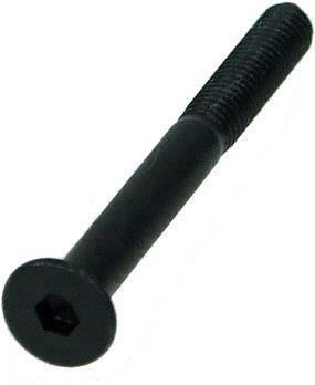 Immagine prodotto Aquatuning Vite DIN 7991 8.8 M3 x 30 Allen svasata nera