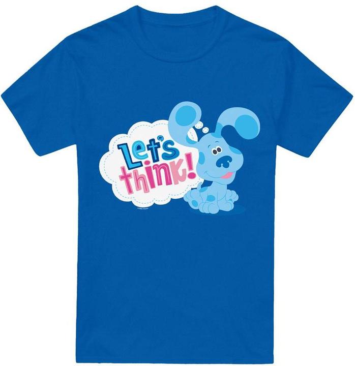 Blue's Clues & You! Let's Think TShirt (S)