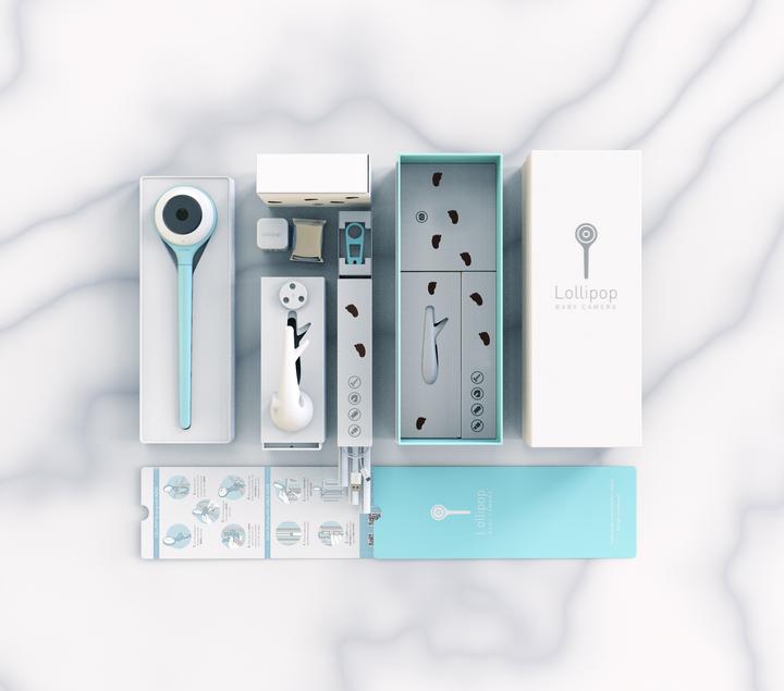 Produktbild Lollipop Baby Camera (Babyphone mit Kamera)