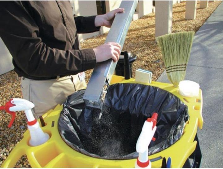 Immagine prodotto Rubbermaid Groundskeeper Tuscan