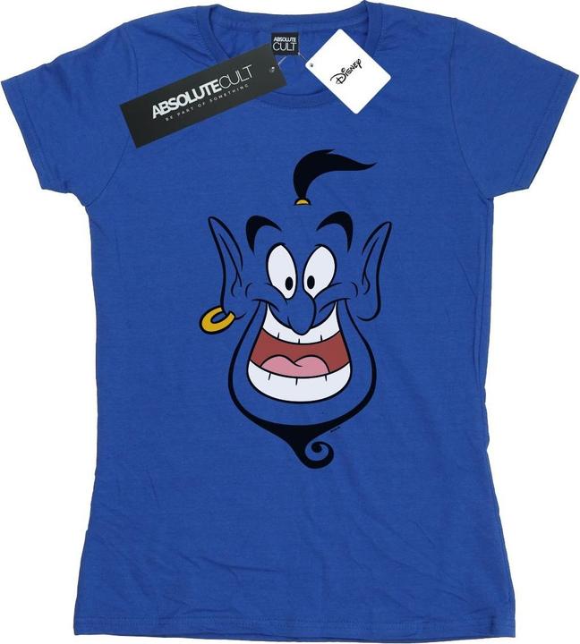 Image du produit Disney - T-shirt ALADDIN GENIE FACE - Femme (M)