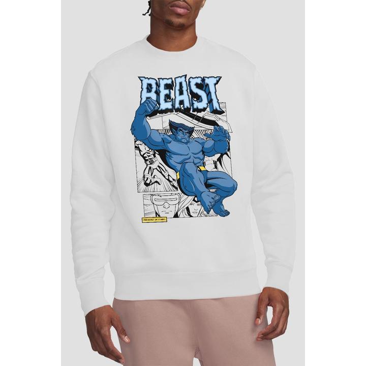Immagine prodotto X-Men Felpa La Bestia Comic Adulto Unisex (S)