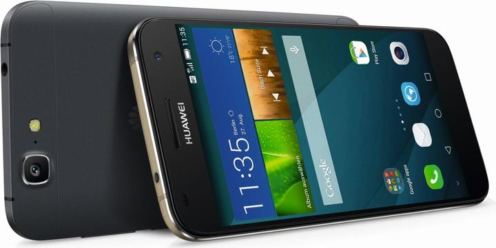 Produktbild Huawei Ascend G7 (16 GB, Schwarz, 5.50", 13 Mpx, 4G)