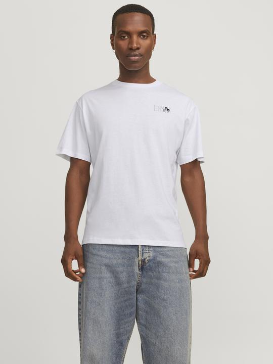 Actual product image Jack & Jones Jorpark Tee Ss Crew Neck Ft Styd Aw24 (XL)