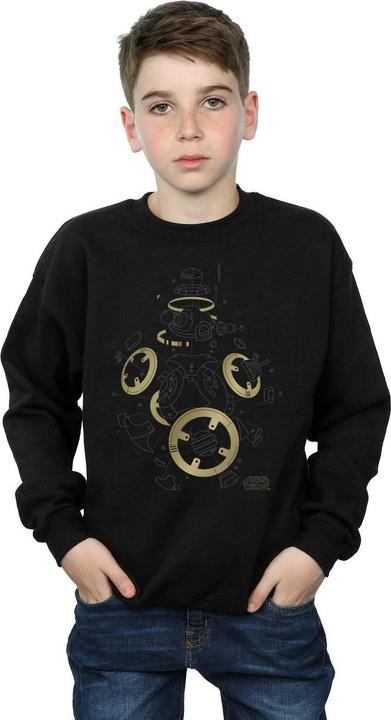 Produktbild Star Wars The Last Jedi BB8 Deconstructed Sweatshirt Jungen (152, 158)