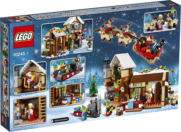 Image du produit LEGO Creator L'atelier du Père Noël (10245, LEGO Creator Expert)