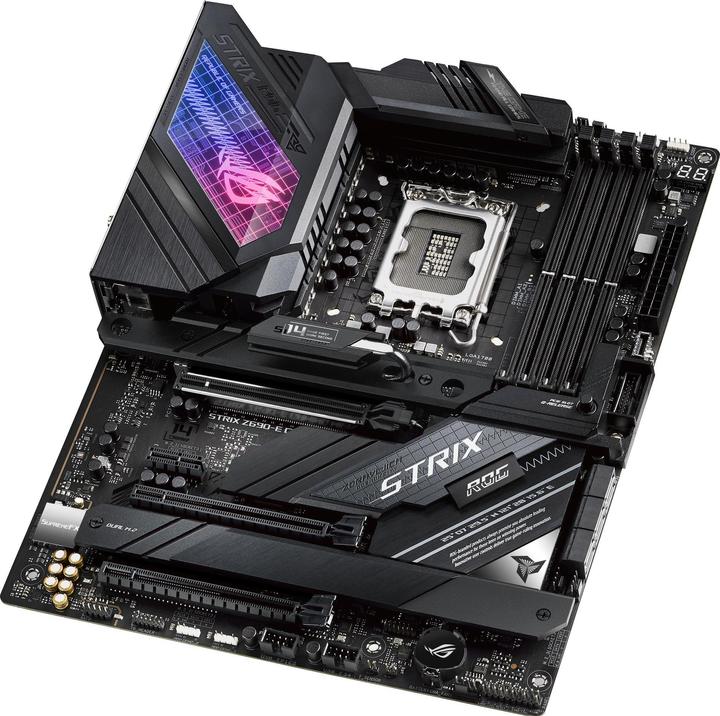 Produktbild ASUS ROG Strix Z690-E Gaming Wifi (LGA 1700, Intel Z690 (DDR5), ATX)