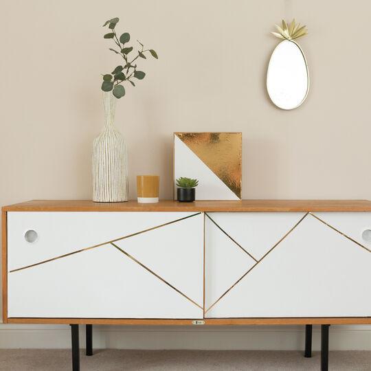 Immagine prodotto D-C-Fix Pellicola adesiva laccata uni bianca 67,5x200 cm (67,5 x 200 cm)