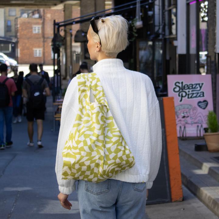 Produktbild Kind Bag Wavy Check