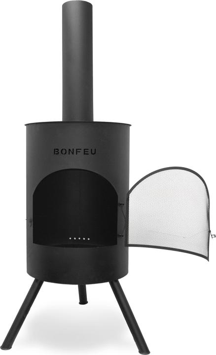 Produktbild Bonfeu BonTon 60 Gartenkamin Schwarz