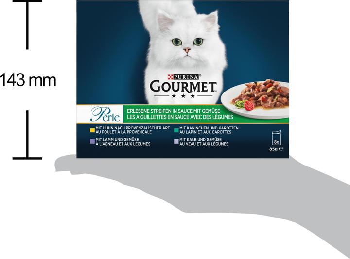 Produktbild Gourmet Perle (Adult, 4 Stk., 760 g)