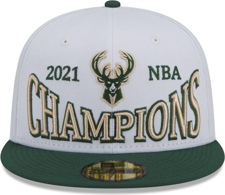 Produktbild New Era 59Fifty Cap - NBA CHAMPIONS Milwaukee Bucks - 7 5/8 (7 5/8)