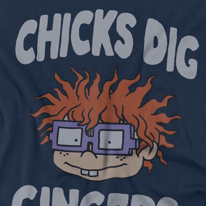Image du produit Rugrats - T-shirt CHICKS DIG GINGERS - Homme (XL)