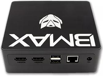Actual product image Bmax B4 Plus (Intel N100)