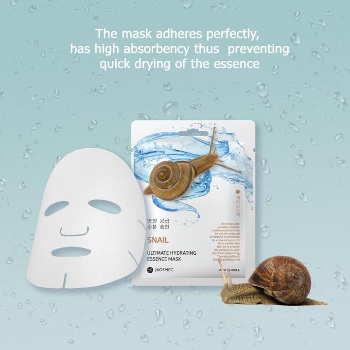 Image du produit JKosmec Snail Ultimate Hydrating Mask Pack (25 ml)