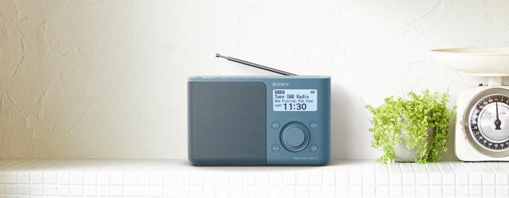 Produktbild Sony Xdr-S61d (DAB+, FM)