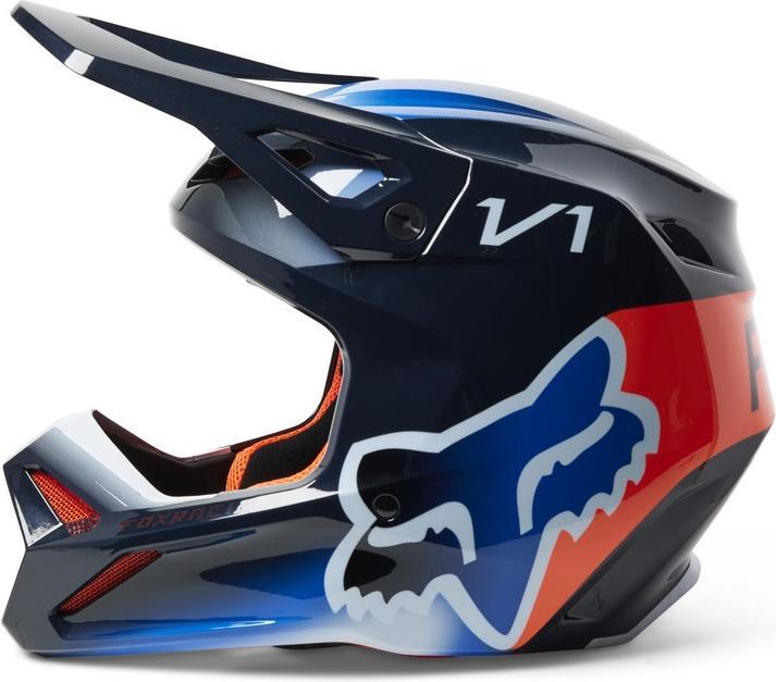 Image du produit Fox Casque 23 V1 Toxsyk Dot/Ece Mdnt (59 - 60 cm)