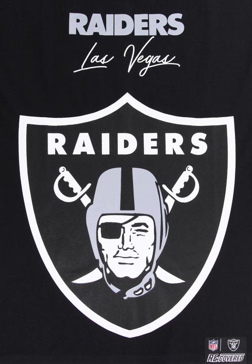 Produktbild Recovered Re:Covered Oversized Shirt - NFL Las Vegas Raiders - XL (XL)