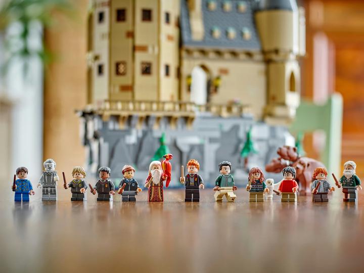 Actual product image LEGO Schloss Hogwarts: Der Hauptturm (76454, LEGO Harry Potter)