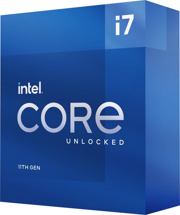 Image du produit Intel Core i7-11700K (LGA 1200, 3.60 GHz, 8 -Core)
