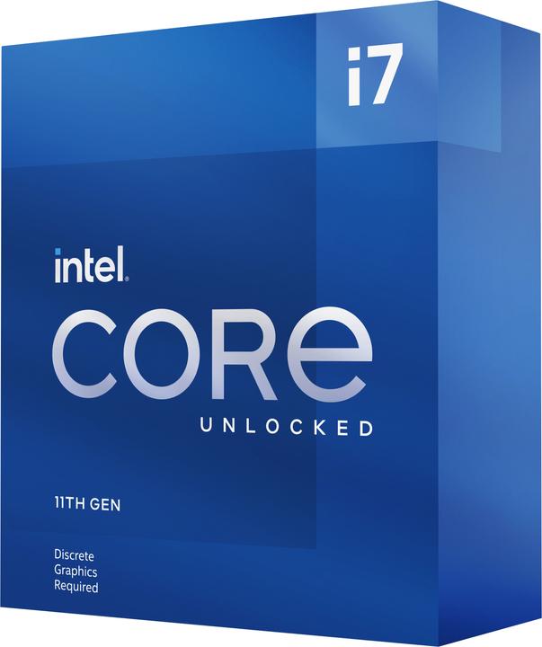 Intel Core i7-11700KF (LGA 1200, 3.60 GHz, 8 -Core)