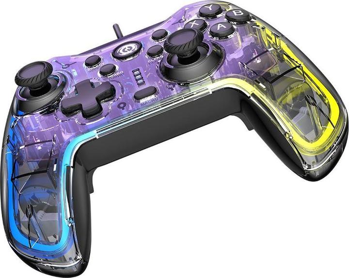 Produktbild Canyon GP-02, Wired gamepad for Windows/PS3/Android media box/android tv set/Nintendo Switch, cable (Windows, PS3, Android, Switch)