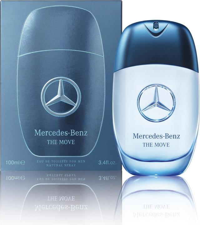 Immagine prodotto Mercedes-Benz The Move by Eau de Toilette Spray 100 ml (Eau de toilette, 100 ml)