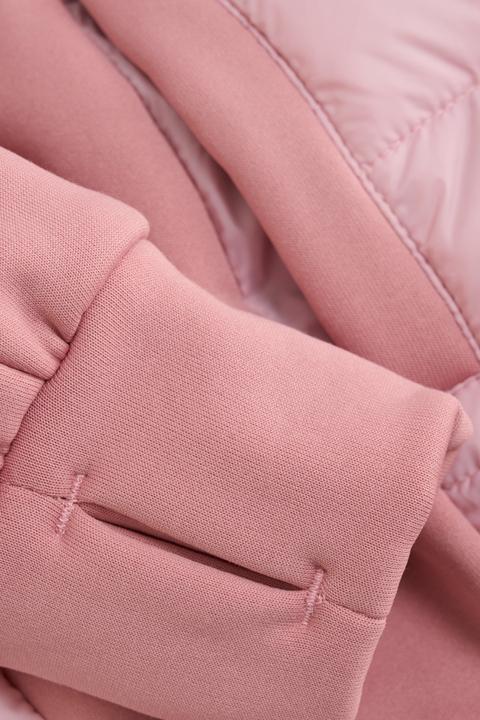Image du produit Color Kids Veste polaire hybride avec capuche pour enfants (176)