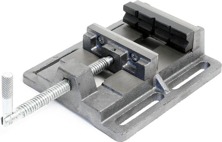 Image du produit Wiltec Étau de machine Mâchoire 75mm Atelier Perceuse Machine de forage Établi Meulage Outil professionnel (75 mm)
