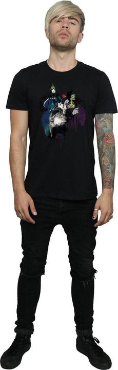 Actual product image Disney Mens Villains Sketch T-Shirt (3XL)