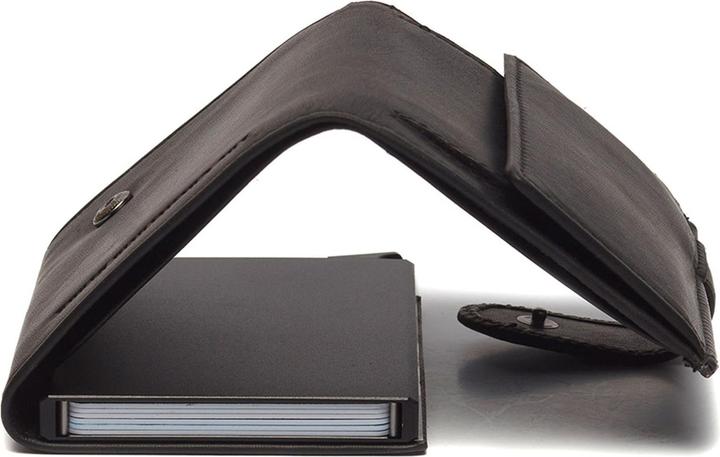 Image du produit The Chesterfield Brand Frankfurt Porte-cartes de crédit Protection RFID Cuir 7.5 cm