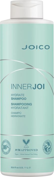 Joico INNERJOI Hydration Shampoo 1000 ml (1000 ml, Flüssiges Shampoo)