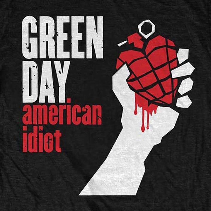 Immagine prodotto Green Day American Idiot Maglietta Bambini (116)