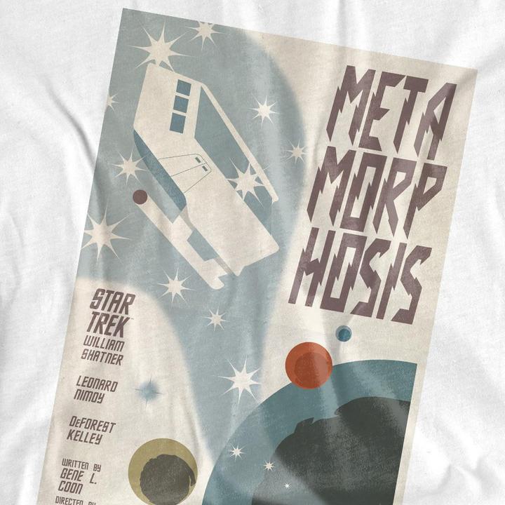 Actual product image Mens The Original Series Episode 38 T-Shirt (4XL)