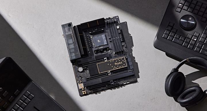 Image du produit ASUS ProArt X570-Creator WiFi (AM4, AMD X570, ATX)