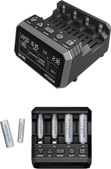 Actual product image SkyRC NC2200 charger