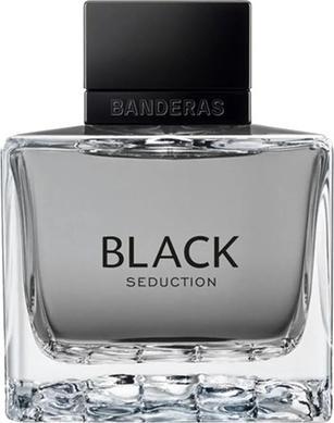 Actual product image Antonio Banderas Black Seduction For Men Eau De Toilette Spray 100ml (Eau de toilette, 100 ml)