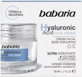 Image du produit Babaria Gel-crème visage à l'acide hyaluronique 50ml (50 ml, Crème de jour)