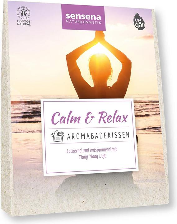 Produktbild Sensena Badekissen Calm & Relax (Badepralinen)