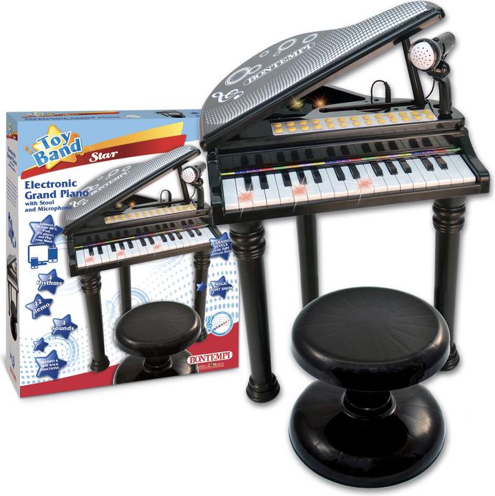 Image du produit Bontempi Piano XL (Allemand, Français, Italien, Anglais)