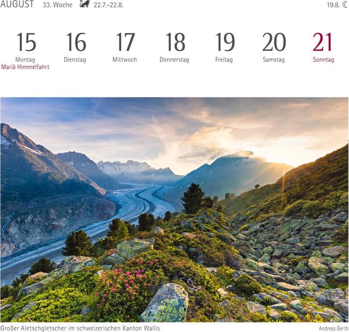 Produktbild Harenberg Postkartenkalender Lichtblicke 2022 (16 x 17.5 cm, Deutsch)