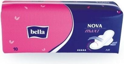 Produktbild Bella Nova AIR Maxi Softiplait Damenbinden, 10 Stück (10 x, Damenbinden)
