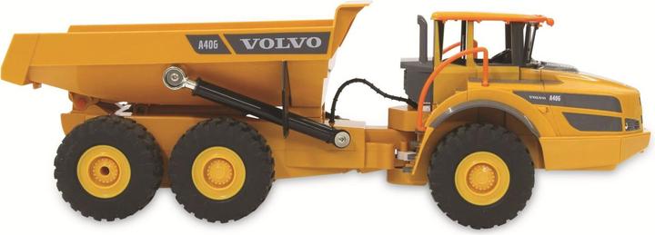 Actual product image Jamara Volvo A40G dump truck